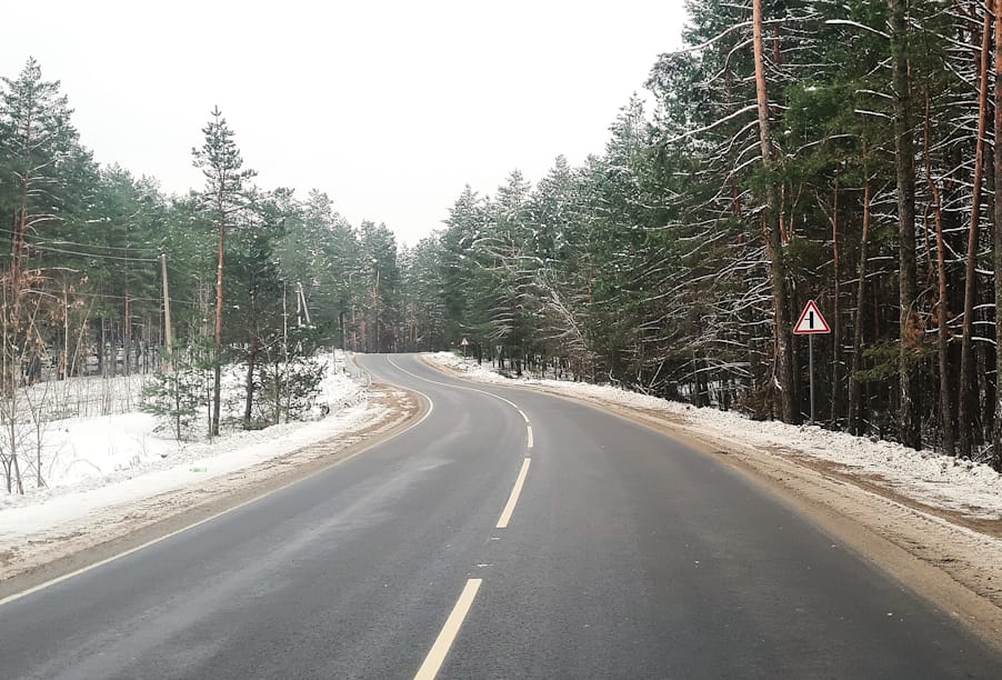В Брянской области при ремонте дорог применяют современные технологии и материалы